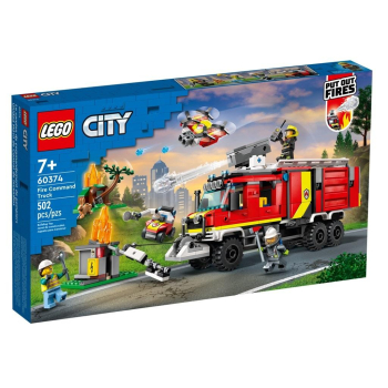 LEGO(R) CITY 60374 Terenowy pojazd straży pożarnej